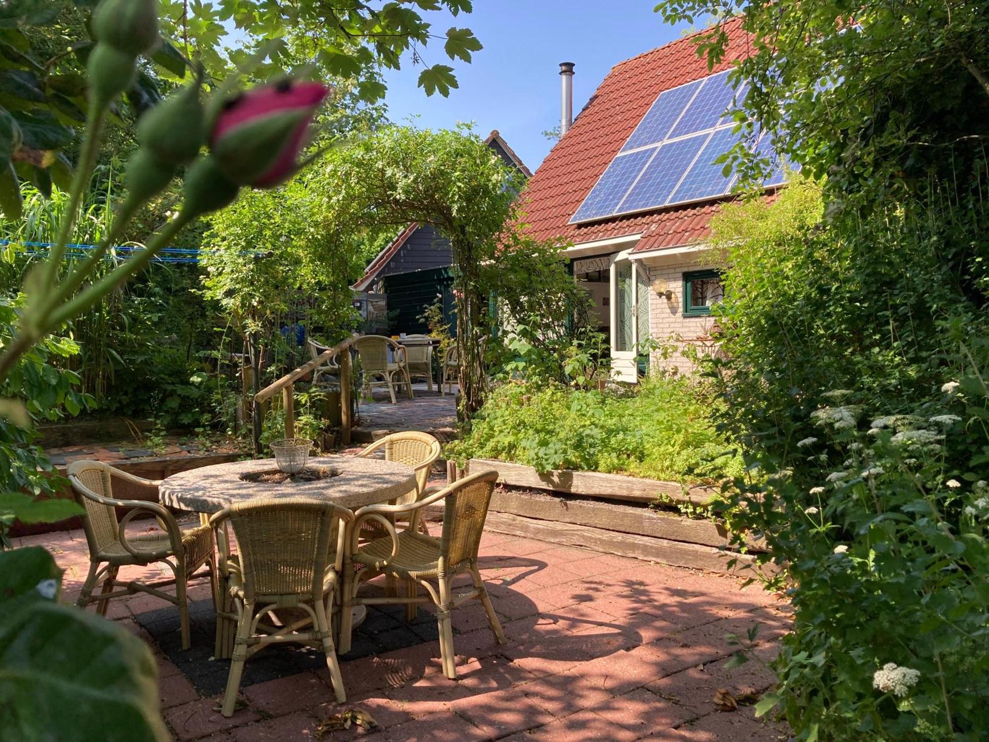 Gudrun 5 Pers Equipped House With Sauna. Dogs Are Welcome! Anjum Экстерьер фото